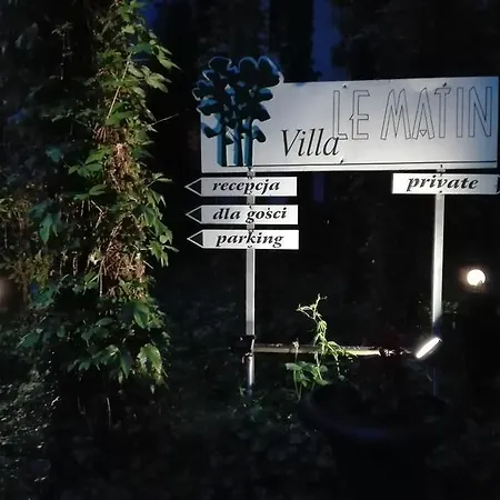 Le Matin 2* Konstancin-Jeziorna