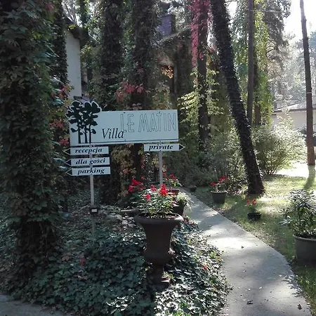 Le Matin Bed and Breakfast Konstancin-Jeziorna