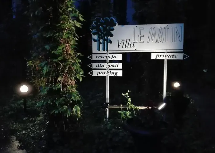 Le Matin 2* Konstancin-Jeziorna